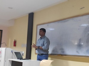 betway888 Guest Talk - Mr Nagendra Bharadwaj, Strategy Lead-Product Management at iValue Info Solutions and betway888 of MIM (Batch 2012-2014)
